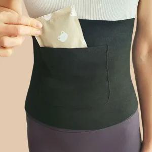 양면포켓 트렌드 보호대 배허리 복부워머 핫팩 주머니 따뜻한 워머 잇템