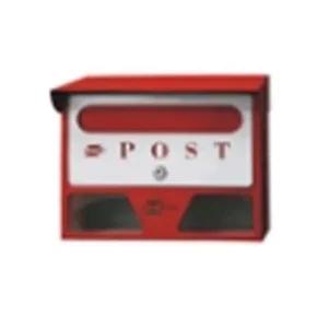 모자우편함 우편함 칼라 강판 투톤 320 250 120mm (WFK8QY2)