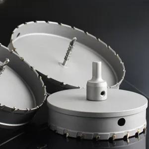 대형 초경홀쏘 홀캇타 홀소 천공 절단기 철판 커터 동해 타공 드릴 구멍 홀 홀스 절삭