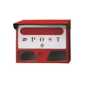 모자우편함 우편함 칼라 강판 투톤 320 250 120mm 건의함 우편함 편지함 재질 편지 우편 건의