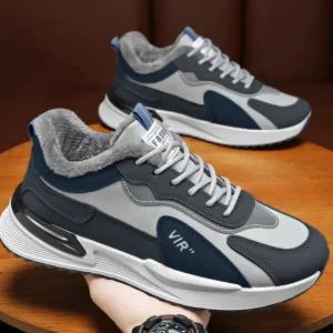 남성 털 안감 운동화 데일리 피트니스 러닝화 남성 겨울 운동화 어글리 슈즈 남자 스니커즈 캐주얼