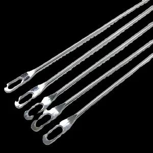 장바늘 특수 바느질 이불바늘 강철 현수막 천막 중바늘 왕바늘