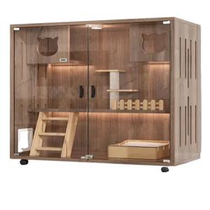 실내 고양이빌라 캣트럴파크 고양이 놀이터 대형 집 호텔 캣타워