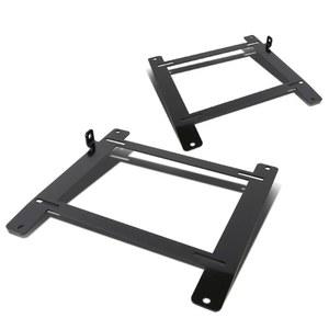 DNA 모터링 SBK-LM-FRS 레이싱 버킷 시트 마운트 브래킷 쌍, Scion FR-S 13-16 / 스바루 BRZ 13-21, 블랙