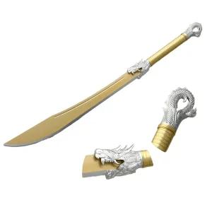 플라스틱 가검 가짜 세대 사무라이 연습 일본 훈련 흑룡