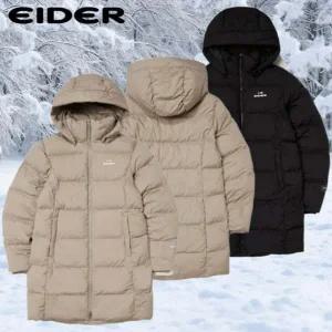 [아이더](본점)POP 겨울 여성 중힙 미들 다운 점퍼 DWW24585