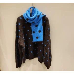 [메종블랑쉬](김해점)도트니트 M254JKTB02K