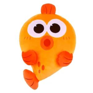 아기 출산 아기상어 뽑기인형 윌리엄 인형 애착 라인쿠션 핑크퐁 40cm 물고기