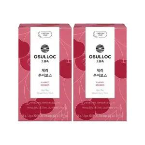 오설록 체리 루이보스 티백 20입, 2개
