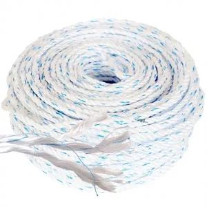 국산 PP로프 10mm X 100M 밧줄 빨래줄 빨랫줄 노끈 포장끈 공업용끈 공사장로프 현수막끈