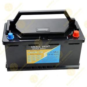 12V 80Ah LiFePO4 배터리 호환용 팩 실외/용 저장용 리튬 인산철 관세 면제