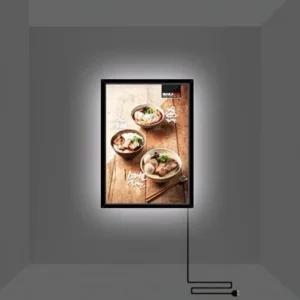 A2-라이트패널.광고판.조명용메뉴판.LED메뉴판.간판.배너.외부용간판.조명용패널.LED.LED입간판 삼화LED