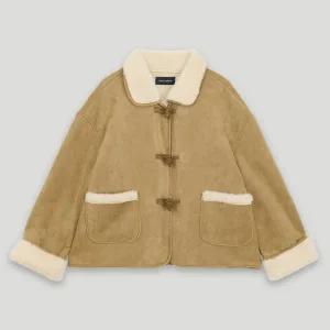 [코데즈컴바인](센텀시티점) 토글 스웨이드 무스탕 (CKD-LE380WA)