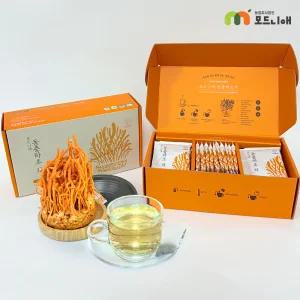 [모드니애] 유기농 동충하초차 세트 (30티백)