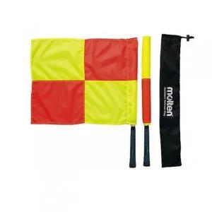 부심기(1세트 2개) 몰텐 축구 축구깃발 부심 선심깃발-축구공가방.축구화가방.정강이보호대.골키퍼장갑.
