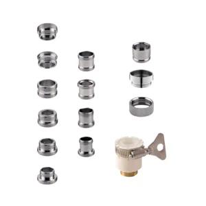 수도꼭지니플 세면대 수전 수도 꼭지 연장 호스 연결 연장 전용 니플 어댑터 13종