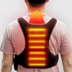 비즈모아 블랙젠 발열조끼 열조끼 보조배터리 보온조끼 등산조끼 낚시조끼