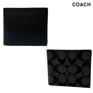 코치 남성 반지갑 F74991/F74993 남성 지갑 2종 모음 COACH