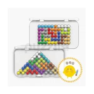 퍼즐리아 점보구슬퍼즐 3종 모음전 유아용 삼각구슬퍼즐 사각구슬퍼즐 노인용퍼즐 대형구슬퍼즐 학교용