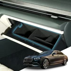 벤츠 E클래스 W213 본투로드 차량용 글로브 박스 보관 수납 정리함 이너백