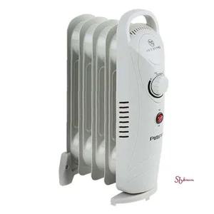 미니라디에이터 캠핑용 캠핑 전기 방열기 5핀 가정용 소형 청정난방기 핌핀105 난로 기름klm047