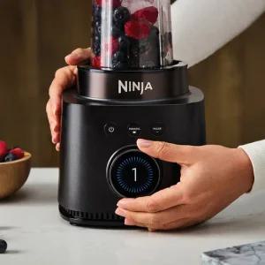 [공식] 닌자 Quiet IQ 저소음 고속 블렌더 (QX201KR)