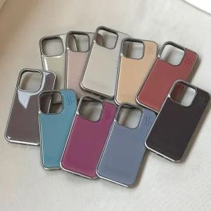 메이드모먼 [mm] soft cream 무지 디자인 [실버 맥세이프 범퍼케이스] 234114