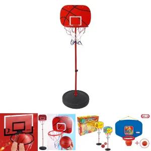 미니 농구대 블랙 S 실내 이동식 골대 가정용/이동실/세트/농구/배구/놀이/스포츠/어린이/아이/선물
