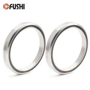 호환  로드 바이크 헤드셋 베어링 4545 도 크롬 스틸 테이퍼 상부 하부 ACB 베어링 세트 ACB495H6.5 40.549