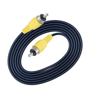 AV RCA 포노 리드 케이블 남성-남성 및 확장 동축 스피커 오디오 자동차 이미지 비디오 1.5M 3M 5M