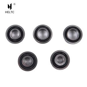 미니어처 깊은 홈 정원 트롤리 볼 밀폐 수레 베어링, 플랜지 ABEC-1, F6202RS, 1 개