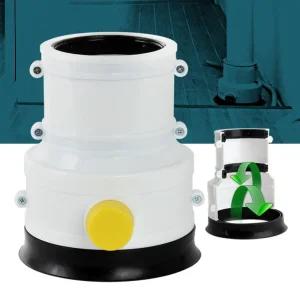 하수구 구악취 개패기 아파트마개 역류소음 발코니하수관 청정개폐기 뚜껑캡