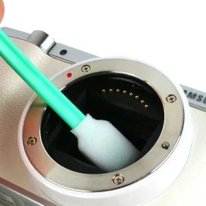 카메라렌즈센서고밀도면봉클리너50개입 정밀청소용렌즈클리너 미세먼지