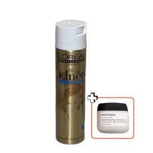 로레알 프로페셔널 에르네뜨 퓨어 무향 헤어 스프레이 300ml(+마스크 75ml)