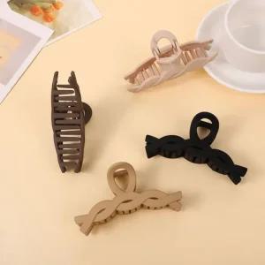 집게핀 머리 4종 올림머리핀 헤어 올림머리집게 꽈배기 Ludia