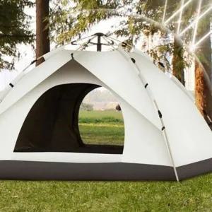 [골드스마일]원터치 텐트 4인용 캠핑 등산 피크닉