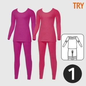 어르신내복 관절 덧댐 삼중직 도톰한 할머니내복 겨울 보온내의 세트