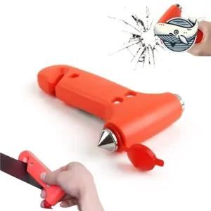 차량 비상 구조 해머 안전망치 유리파괴 벨트커터 비상망치 안전커터 안전망치