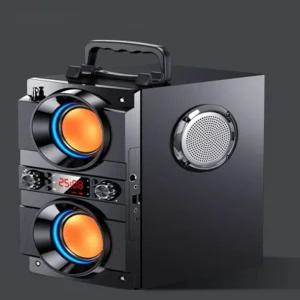 소리 큰 라디오 고급 주방용 주방 고성능 스테레오 스크린 멀티미디어 키트 휴대용