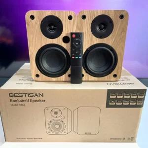 홈 시 블루투스 스피커 어터 사운드 책장 20 Hifi PC TV 목재 뮤직 센터 음향 서브우퍼 2채널