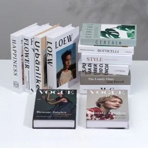 북유럽 스타일 인테리어 가짜책 모형 9종세트 가짜 빈티지 소품 트레이 감성 장식 카페 촬영 스튜디오 서재