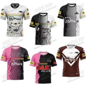 오토바이의류 인기 속건성 P 고 스페셜 NRL Fooall 저지 여름 상의 트닝 판매 2025 티셔츠