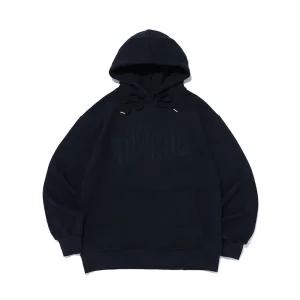 [로아드로아][기모NO기모] RODS 빅 로고 체크 후드티 (네이비그린)