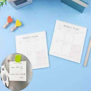 위클리플랜 주간시간표 일주일계획표 스케쥴표 떡메타입