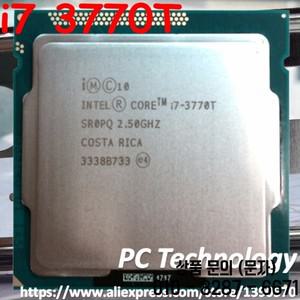 인텔 프로세서 i7 3770t 8M 2.50GHz 쿼드 코어 LGA1155 45W 데스크탑 CPU 1 일 이내 무료