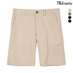 [TBJ]남성 코튼(NON SPAN) 반바지 (T192PT581P)