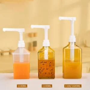 시럽 꿀 병펌프 차량용공구 드립 케첩 58101100 소스 디펜서 커피 체중계