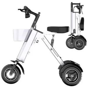 접이식 가벼운 자전거 전기자전거 삼륜 세발