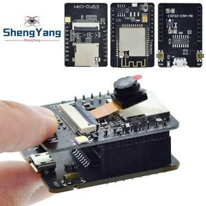 ESP32-CAM WiFi 모듈 2.4G 안테나 ESP32 시리얼 to CAM 개발 보드 5V 블루투스 OV3660 카메라 DIY