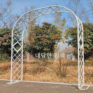 정원 아치 지지대 철재 등반용 받침대 야외 스탠드 화분 덩굴 스타일 장미 심플 포도나무